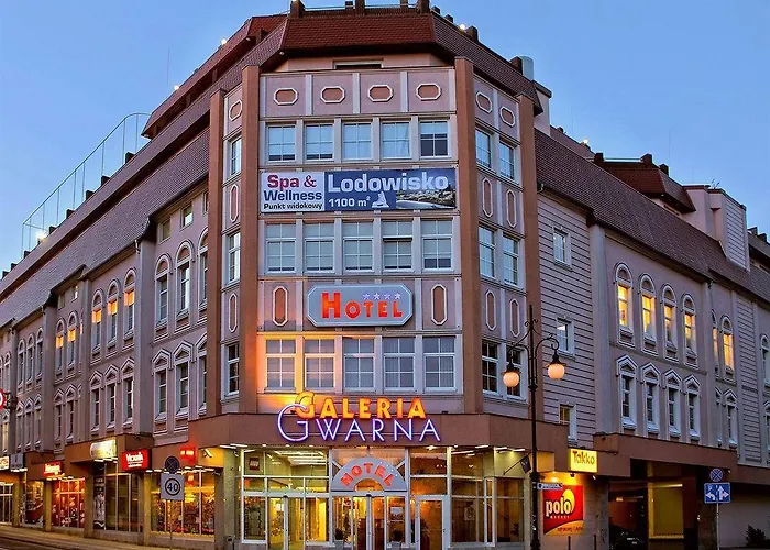 Skyhotelgwarna Hotel Legnica
